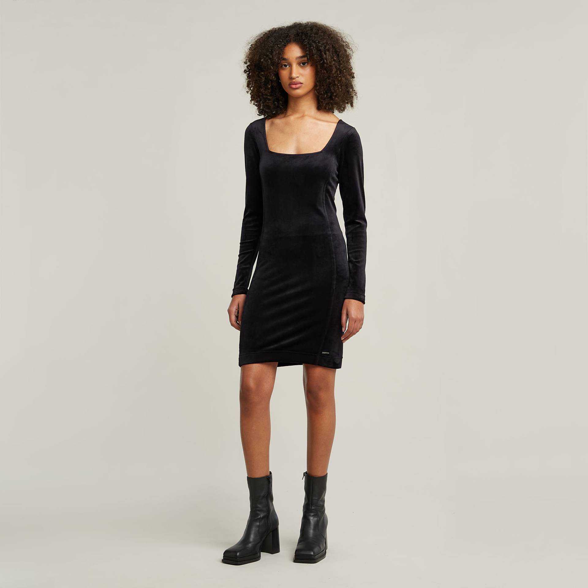 Velvet Slim Dress von G-STAR