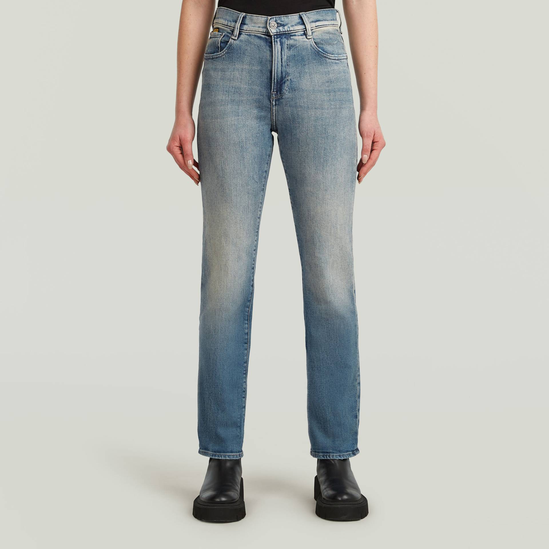 Viktoria High Straight Jeans von G-STAR