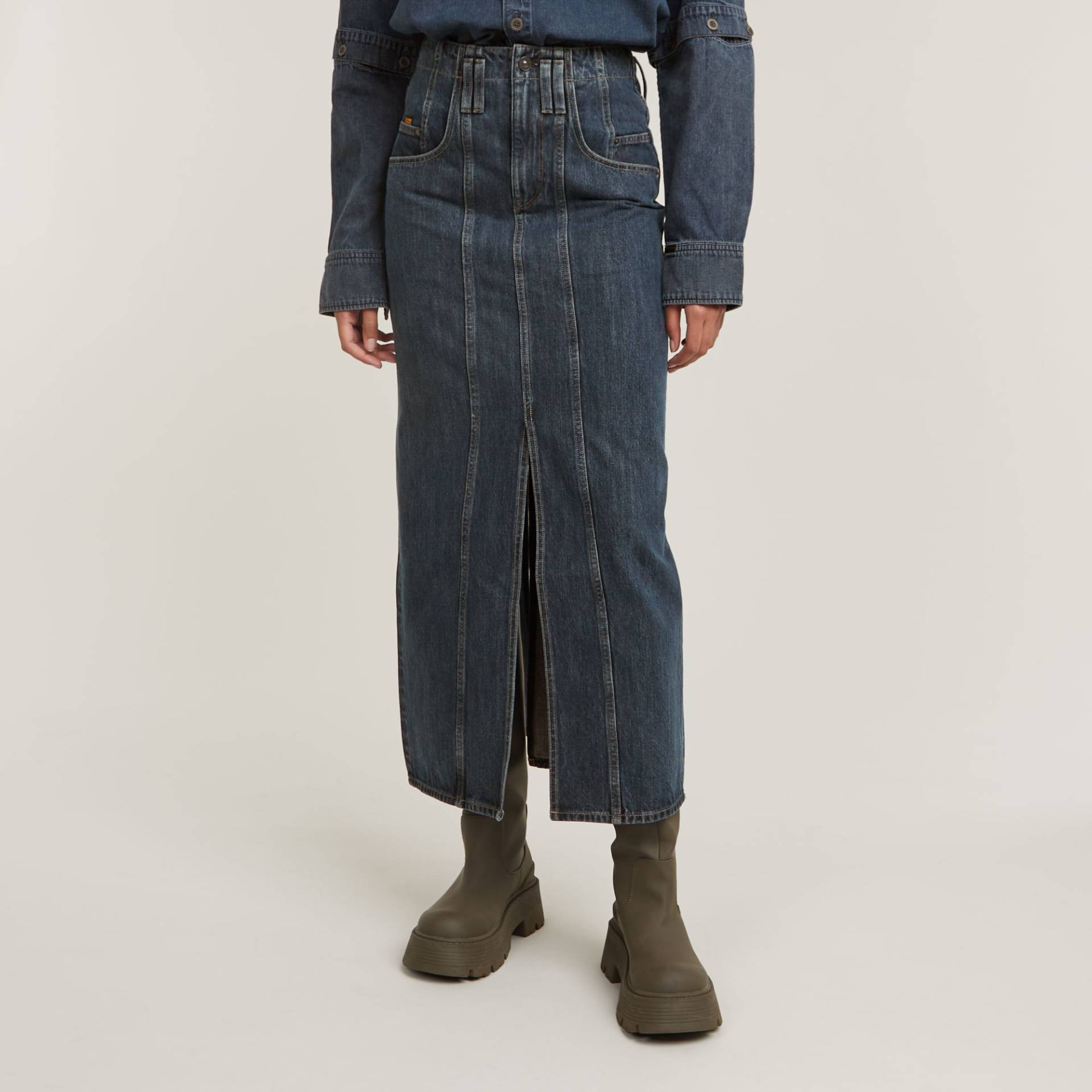 Viktoria Moto Long Skirt Viktoria Moto Long Skirt von G-STAR
