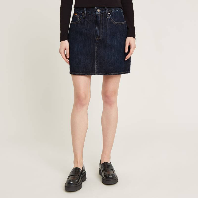 Viktoria Short Rock Clean Edge von G-STAR