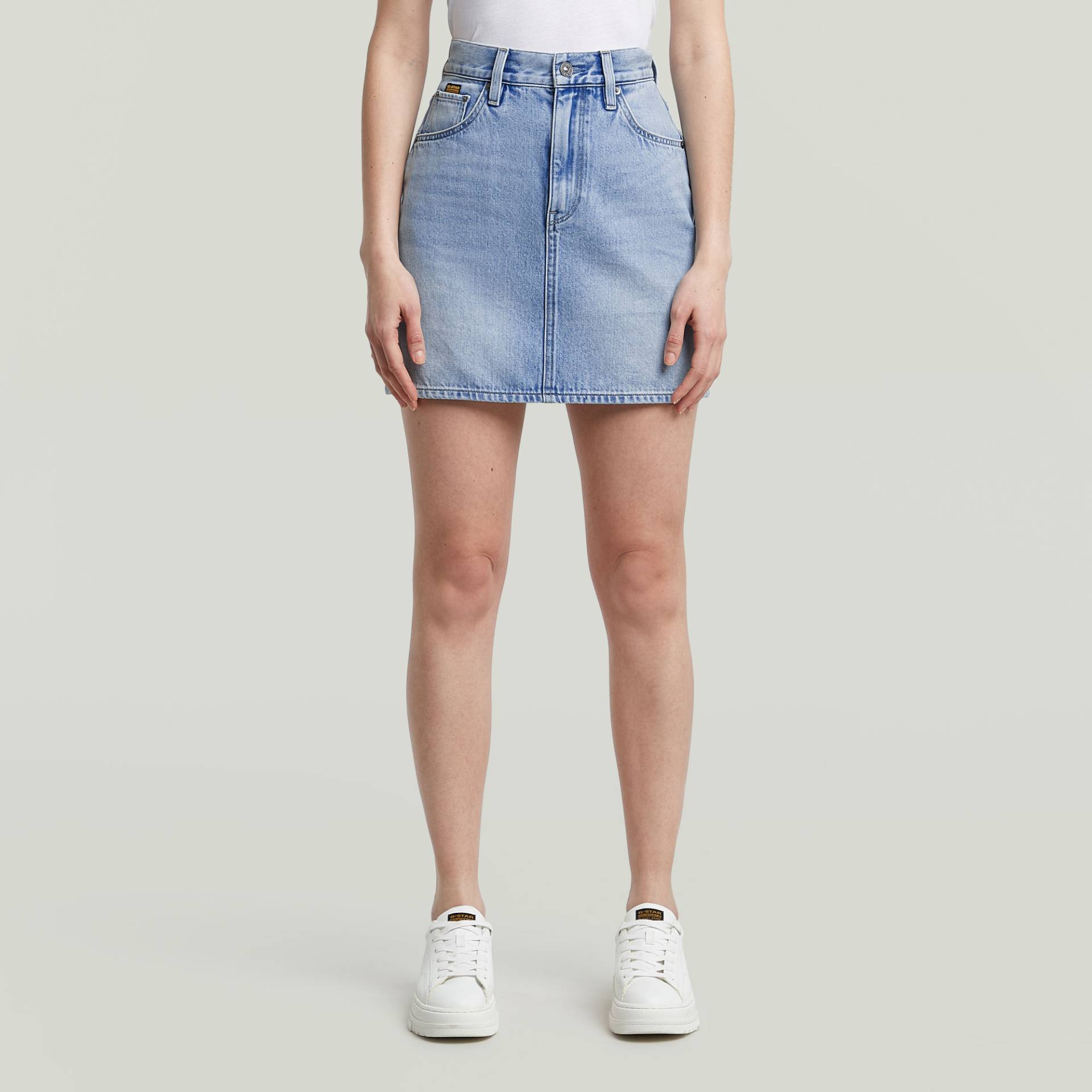 Viktoria Short Rock Clean Edge von G-STAR