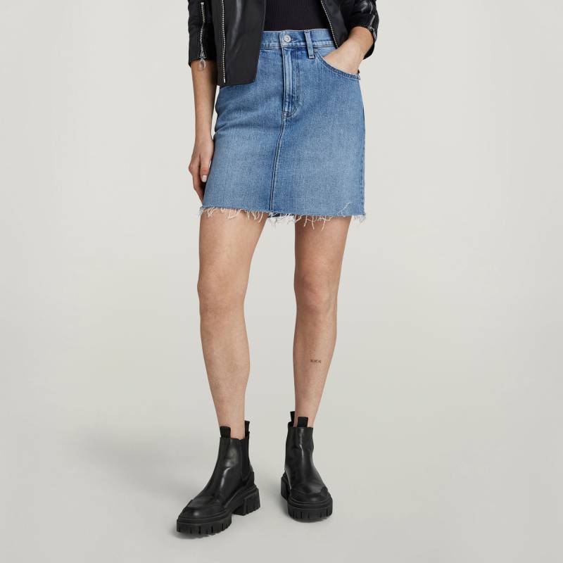 Viktoria Short Rock Raw Edge von G-STAR