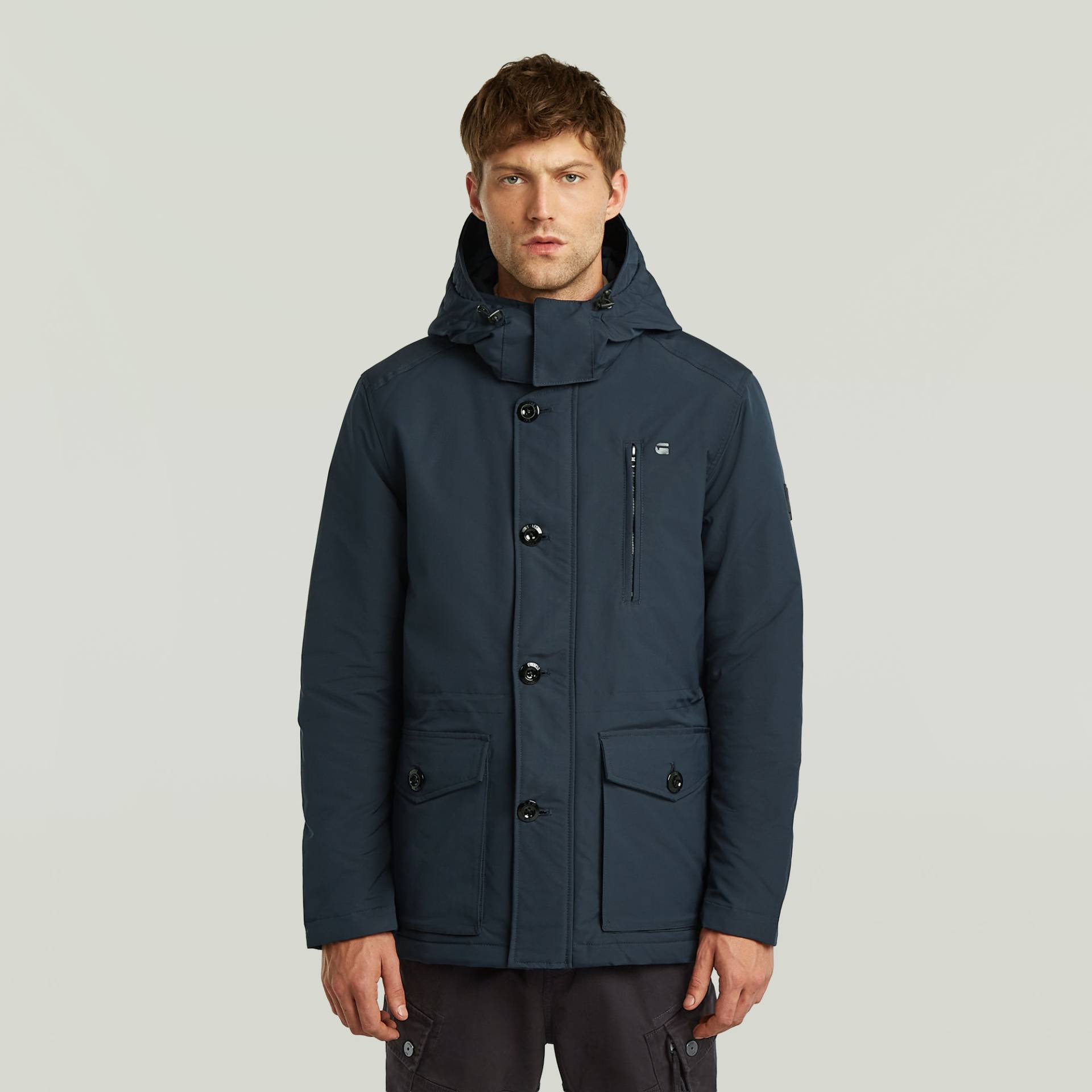 Vodan Padded Hooded Jacke Vodan Padded Hooded Jacke von G-STAR
