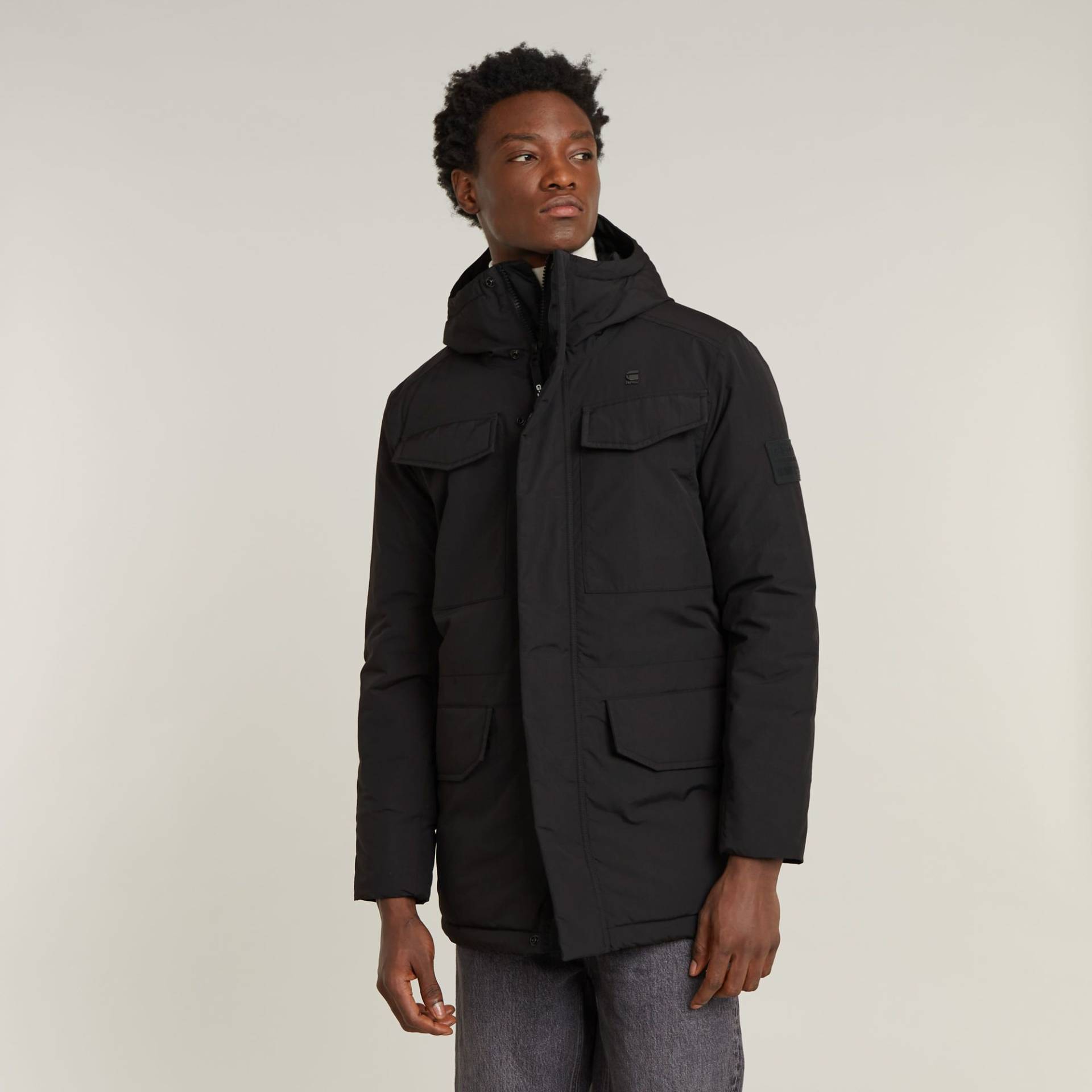Vodan Padded Hooded Parka von G-STAR