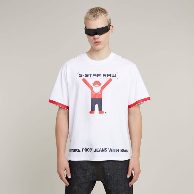 WVB Unisex Boxy T-Shirt von G-STAR