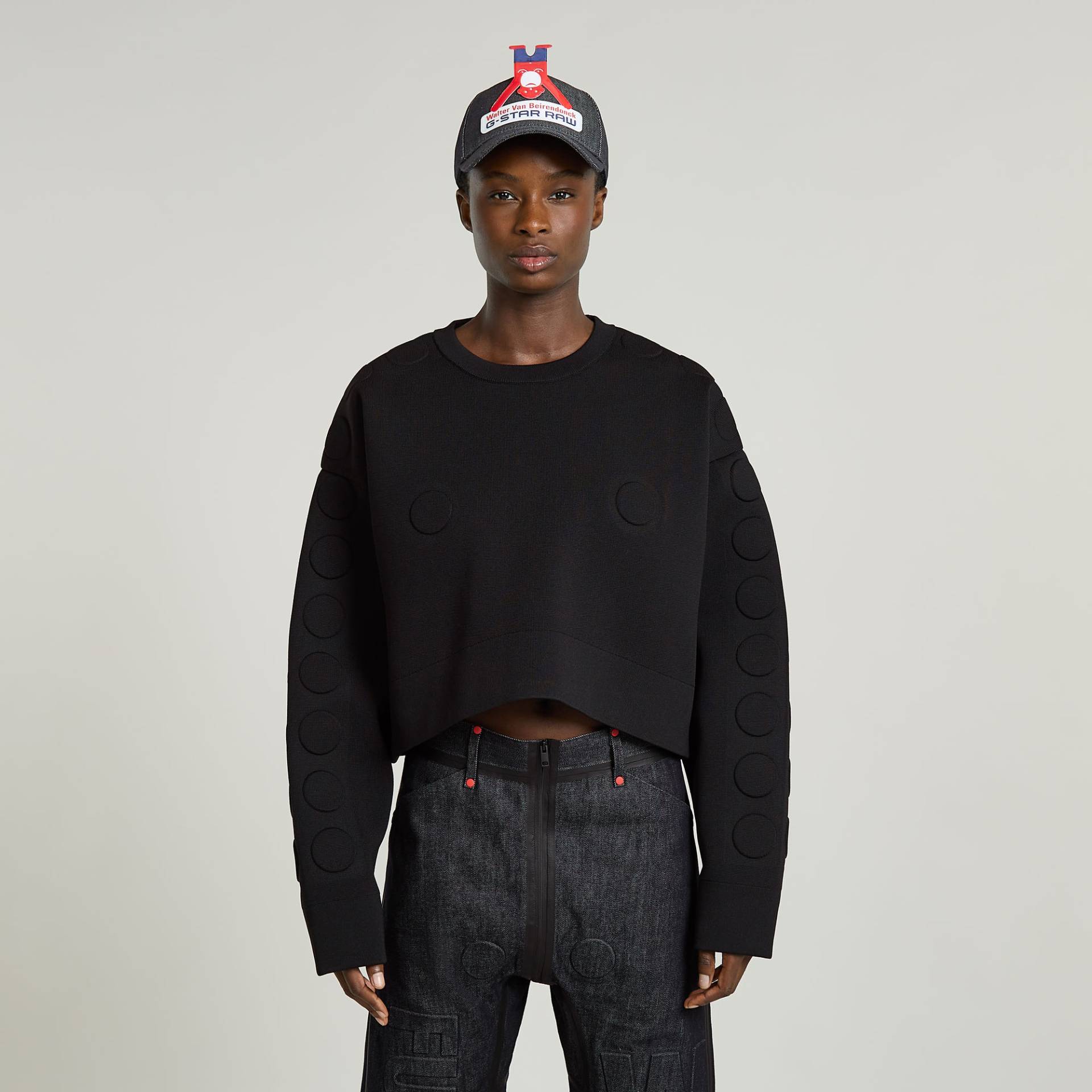 WVB Unisex Cropped Crewneck von G-STAR