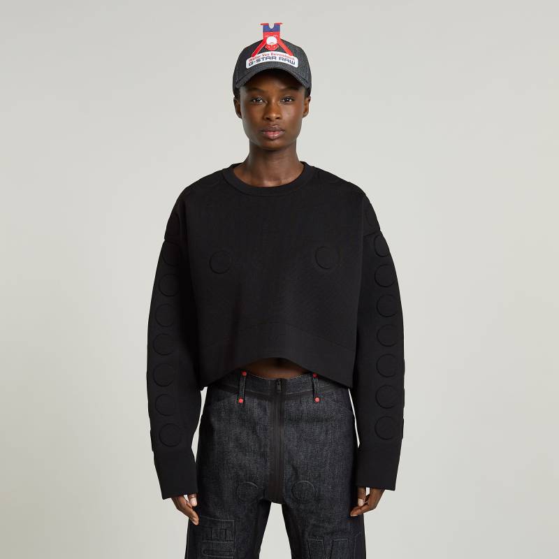 WVB Unisex Cropped Crewneck von G-STAR