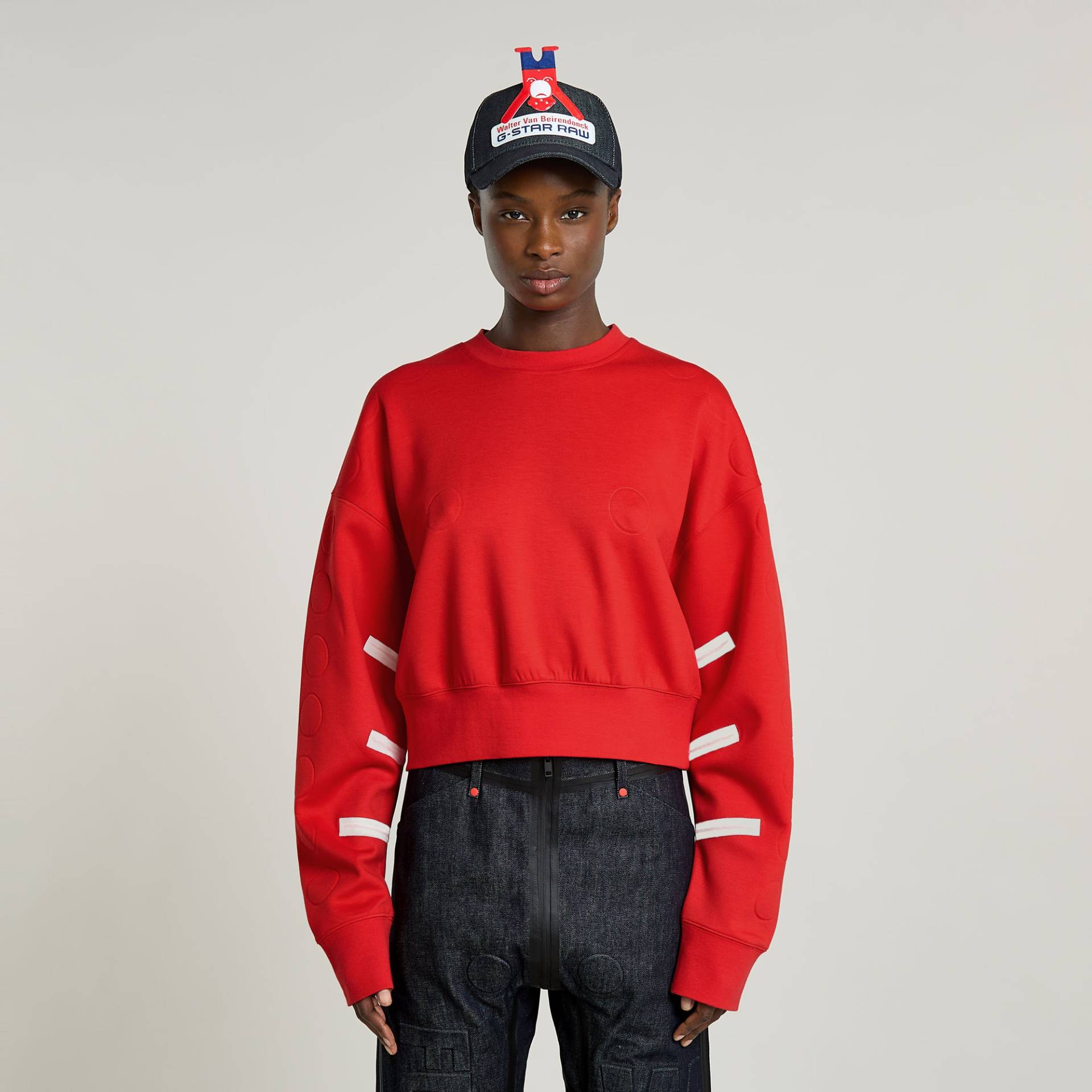 WVB Unisex Cropped Sweatshirt von G-STAR