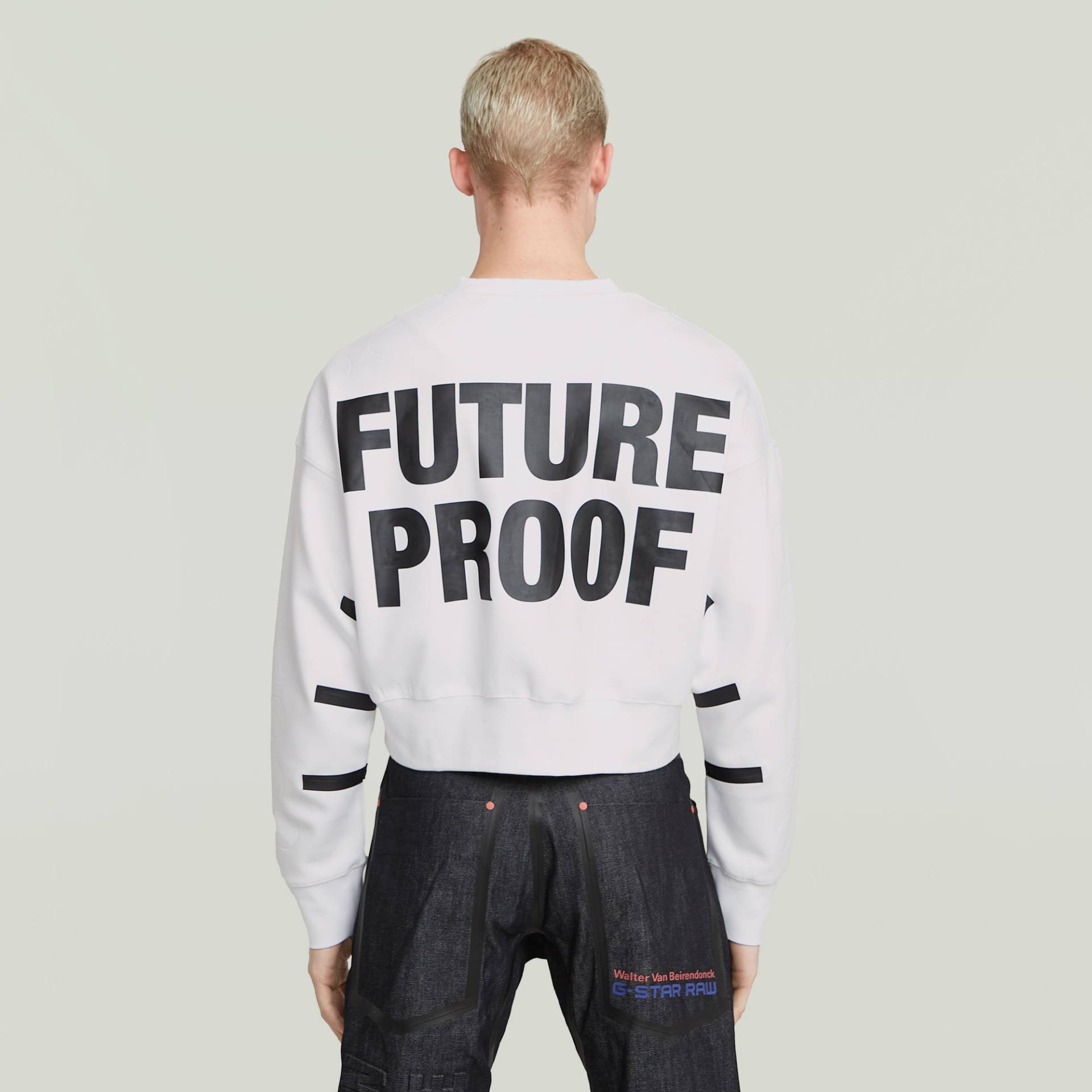 WVB Unisex Cropped Sweatshirt von G-STAR