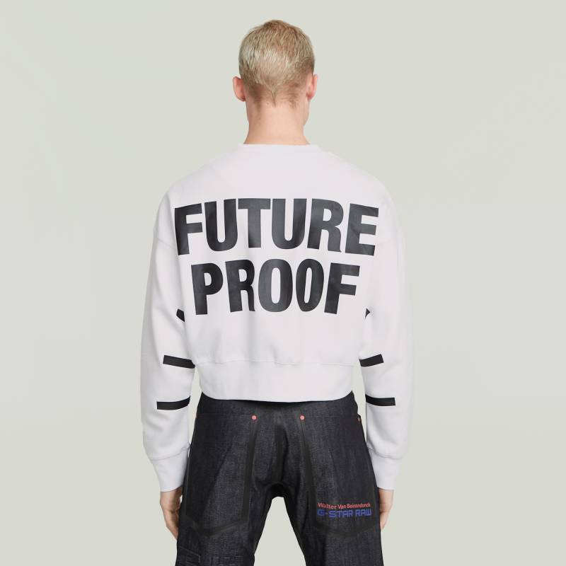 WVB Unisex Cropped Sweatshirt von G-STAR