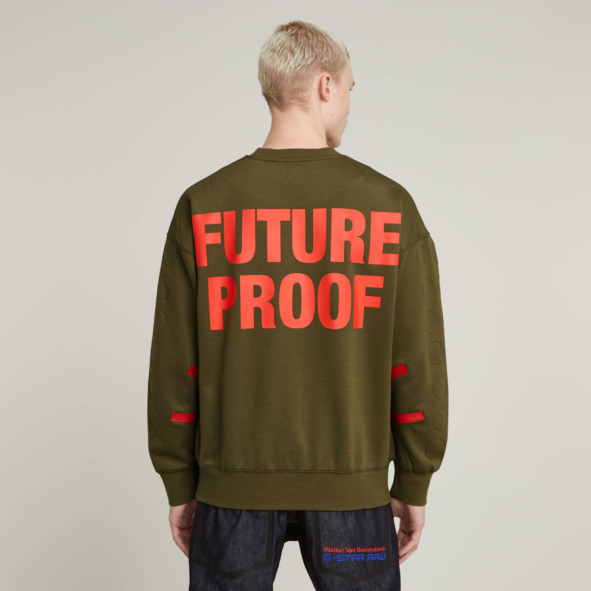 WVB Unisex Oversized Sweatshirt von G-STAR