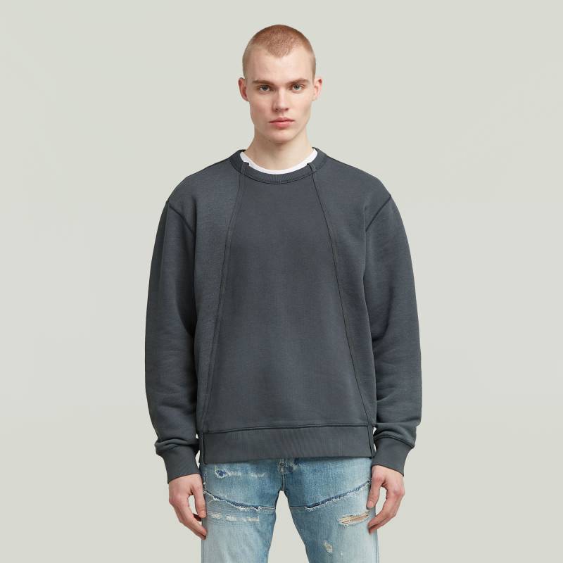 Wash Panel Sweater Wash Panel Sweater von G-STAR