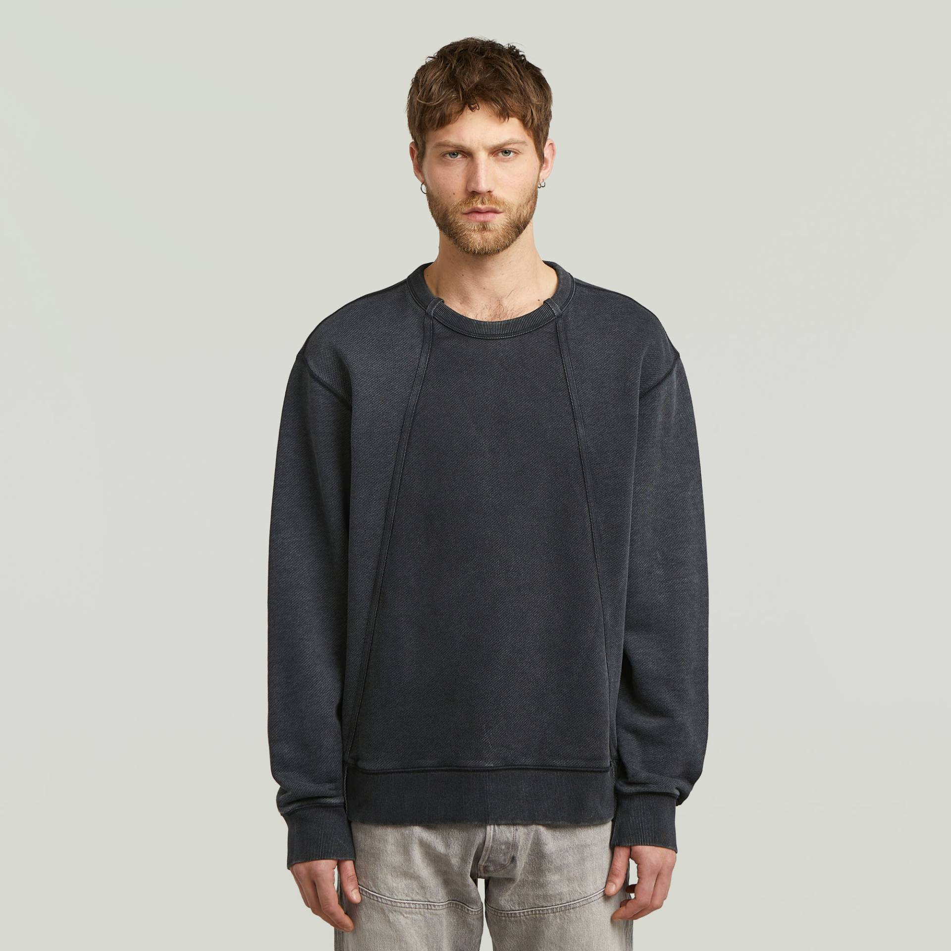 Wash Panel Sweater von G-STAR