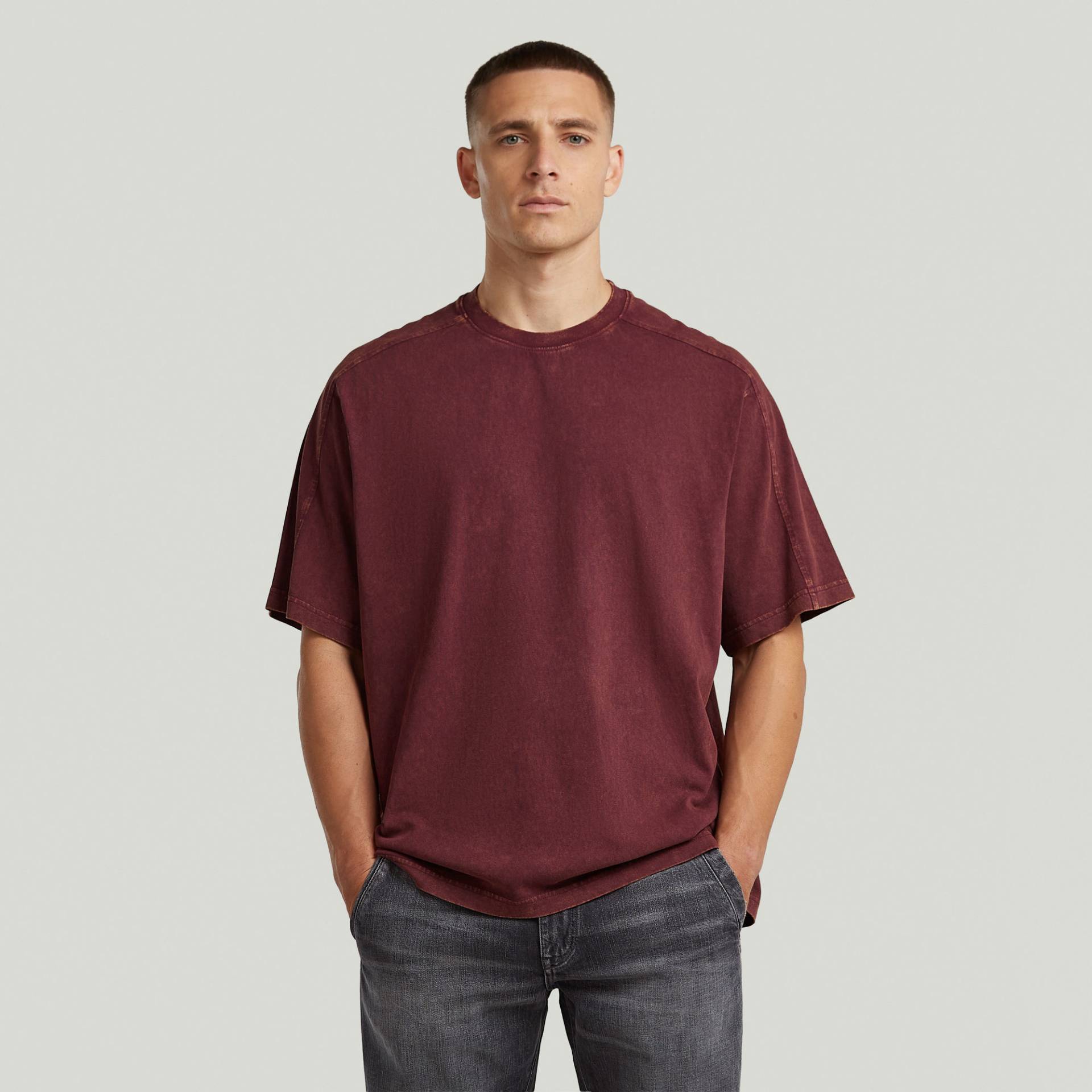 Washed Boxy T-Shirt von G-STAR