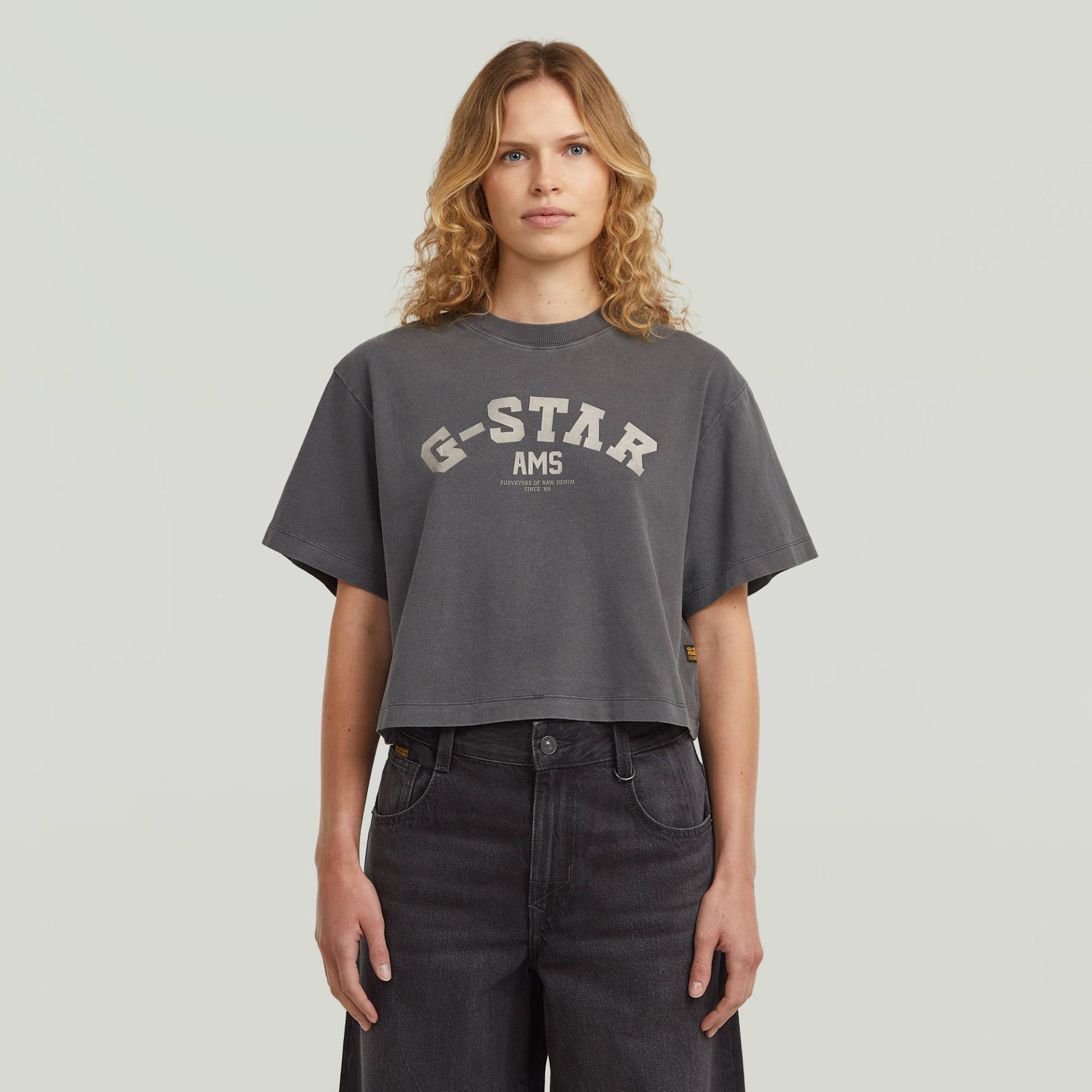 Washed Boxy T-Shirt von G-STAR