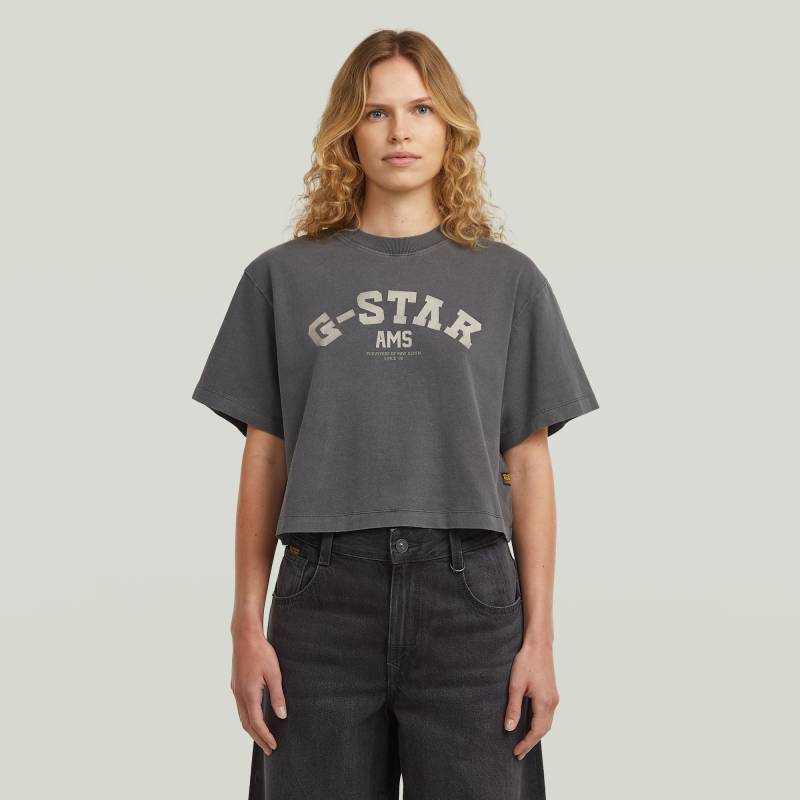 Washed Boxy T-Shirt von G-STAR