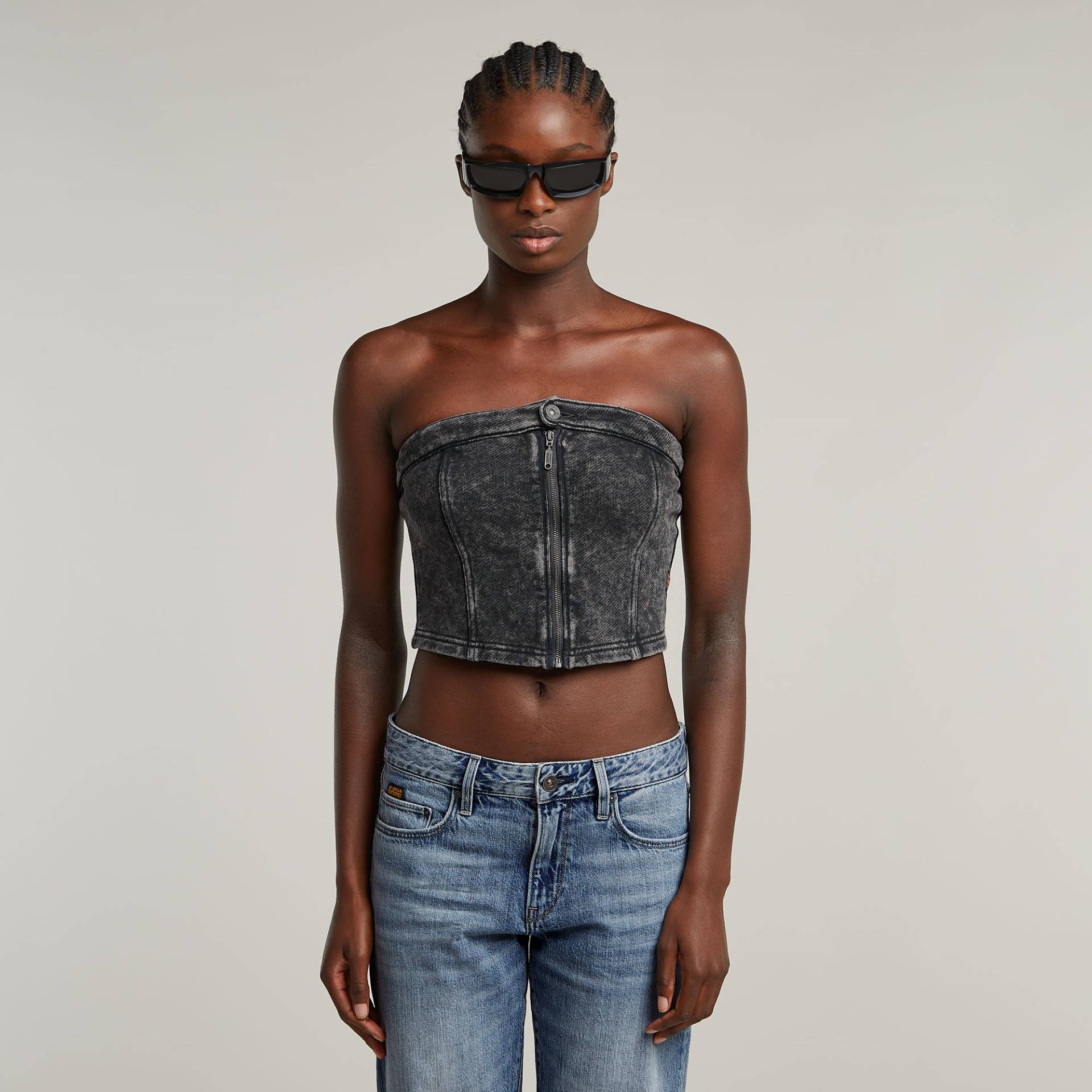 Washed Corset von G-STAR