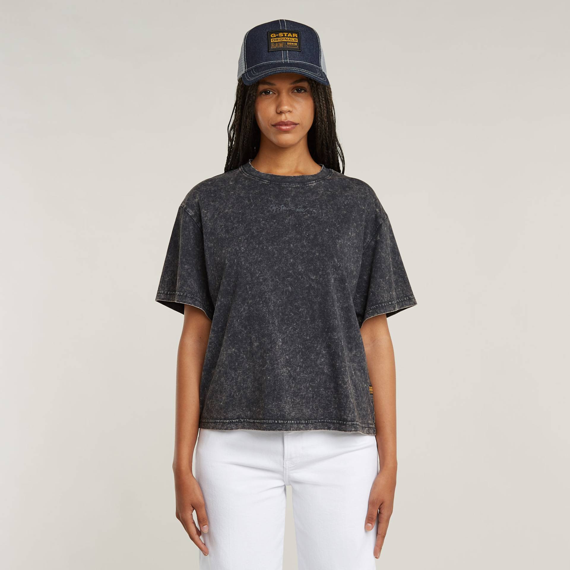 Washed G-Script T-Shirt von G-STAR