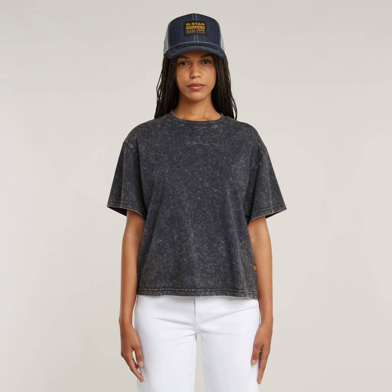 Washed G-Script T-Shirt von G-STAR