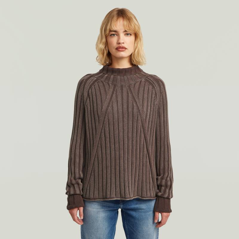 Washed Loose Turtle Knit Pullover Washed Loose Turtle Knit Pullover von G-STAR