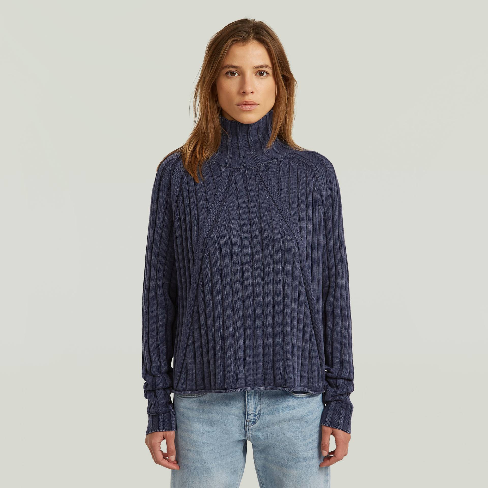Washed Loose Turtle Knit von G-STAR