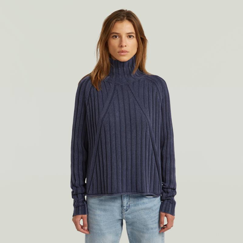 Washed Loose Turtle Knit von G-STAR