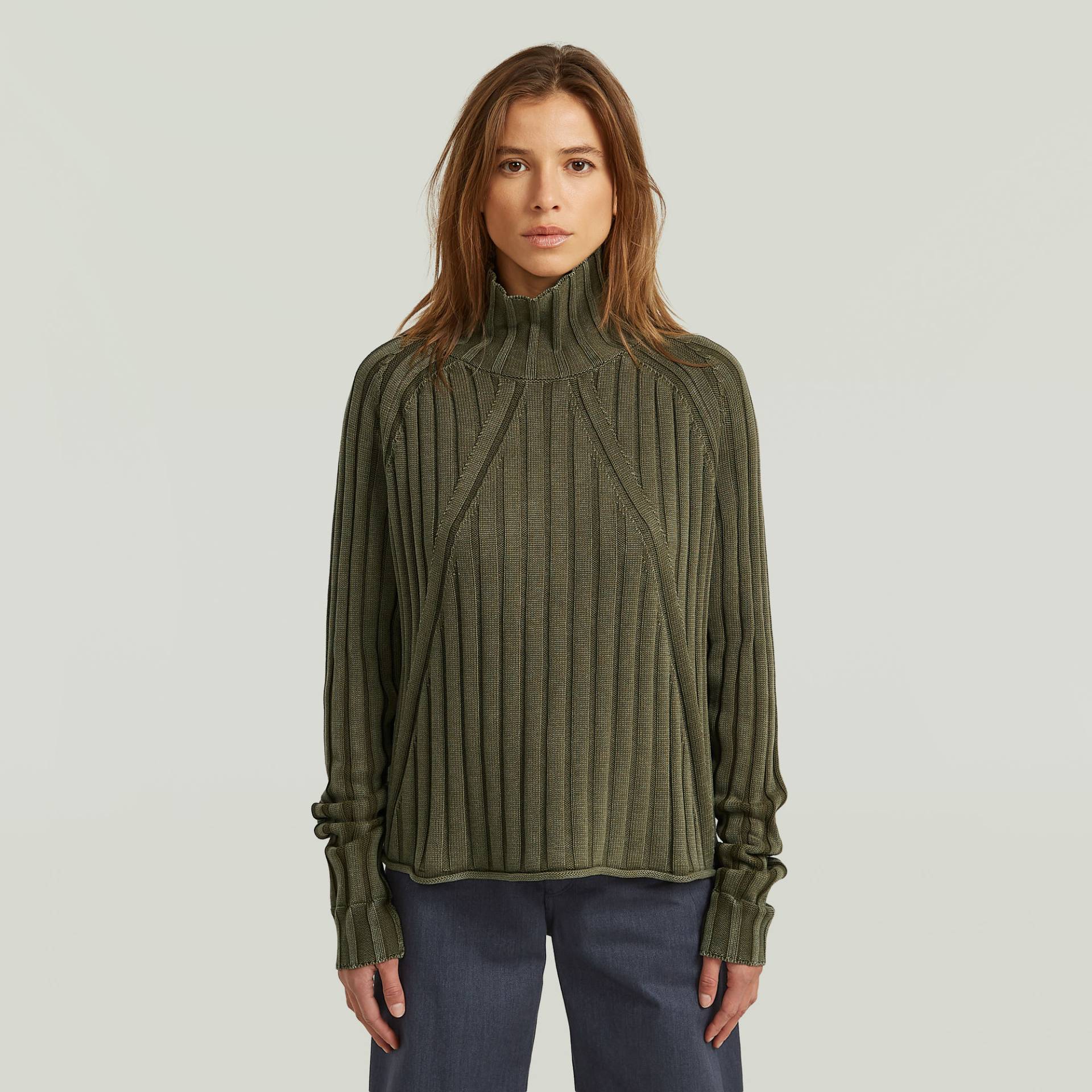 Washed Loose Turtle Knit von G-STAR