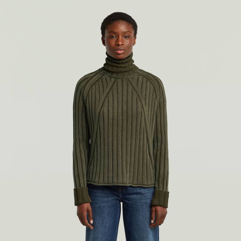 Washed Loose Turtle Knit Washed Loose Turtle Knit von G-STAR