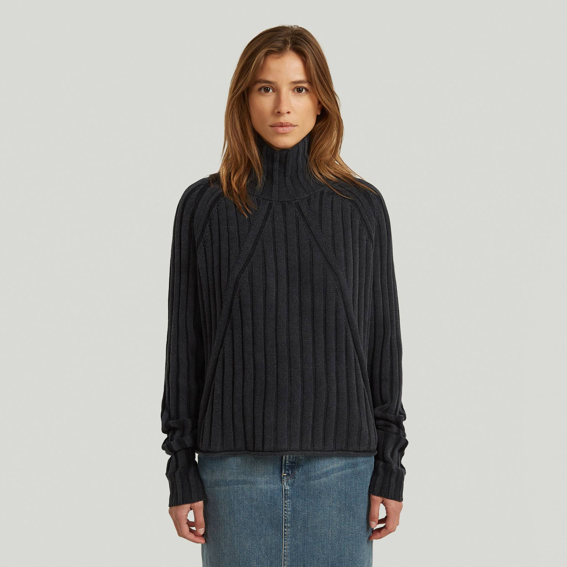 Washed Loose Turtle Knit von G-STAR