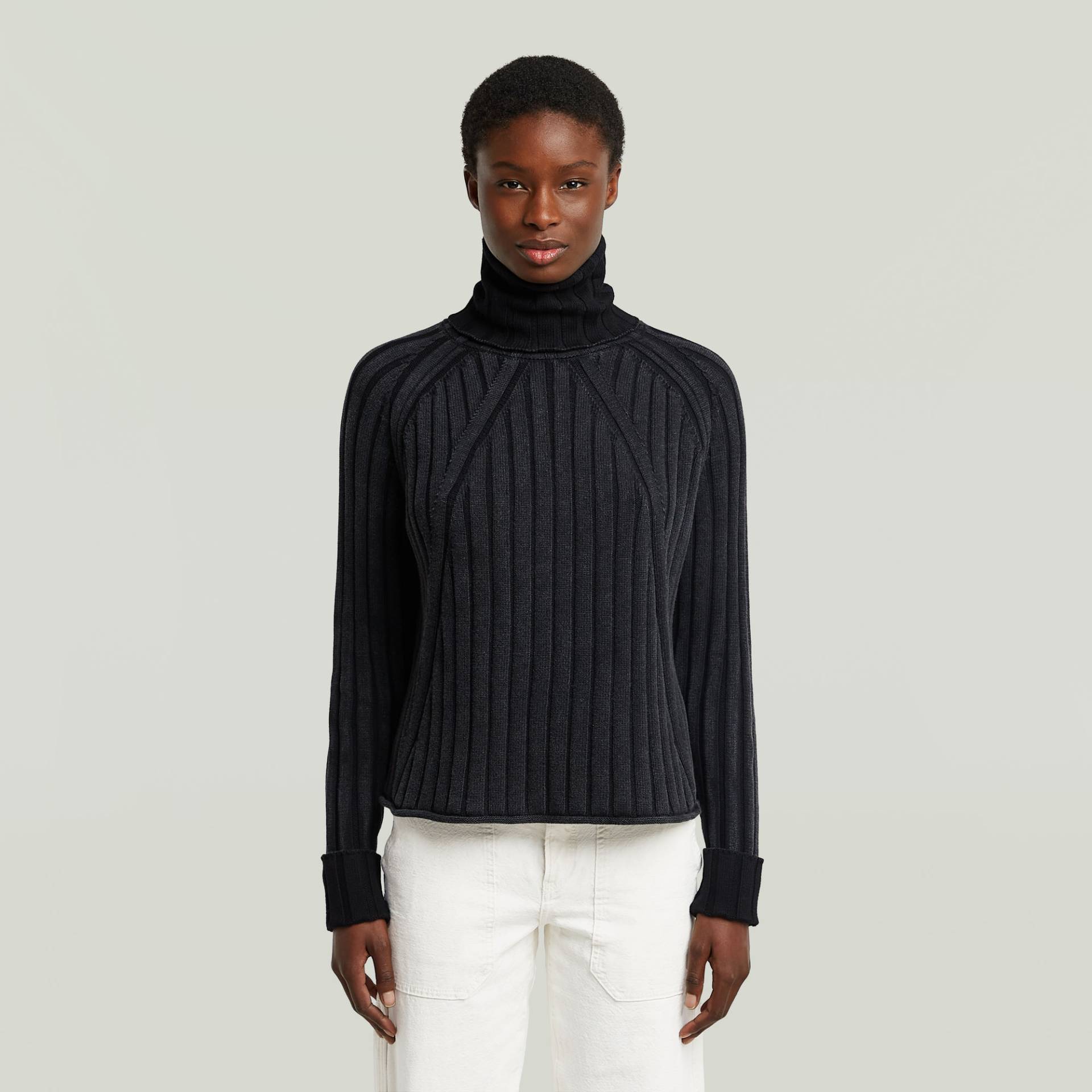 Washed Loose Turtle Knit von G-STAR