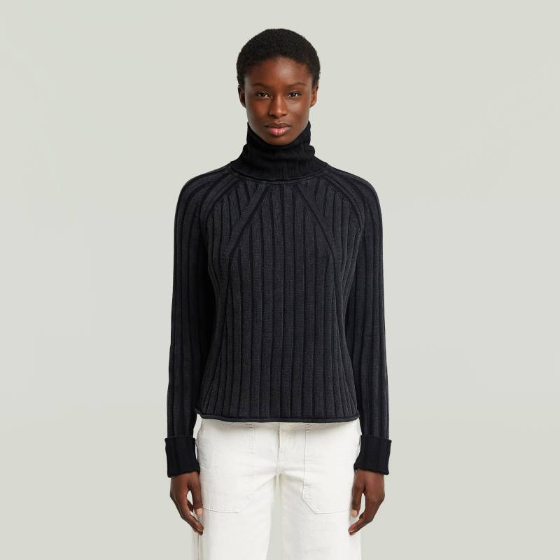Washed Loose Turtle Knit Washed Loose Turtle Knit von G-STAR