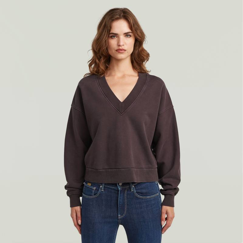 Washed Loose V Sweater von G-STAR