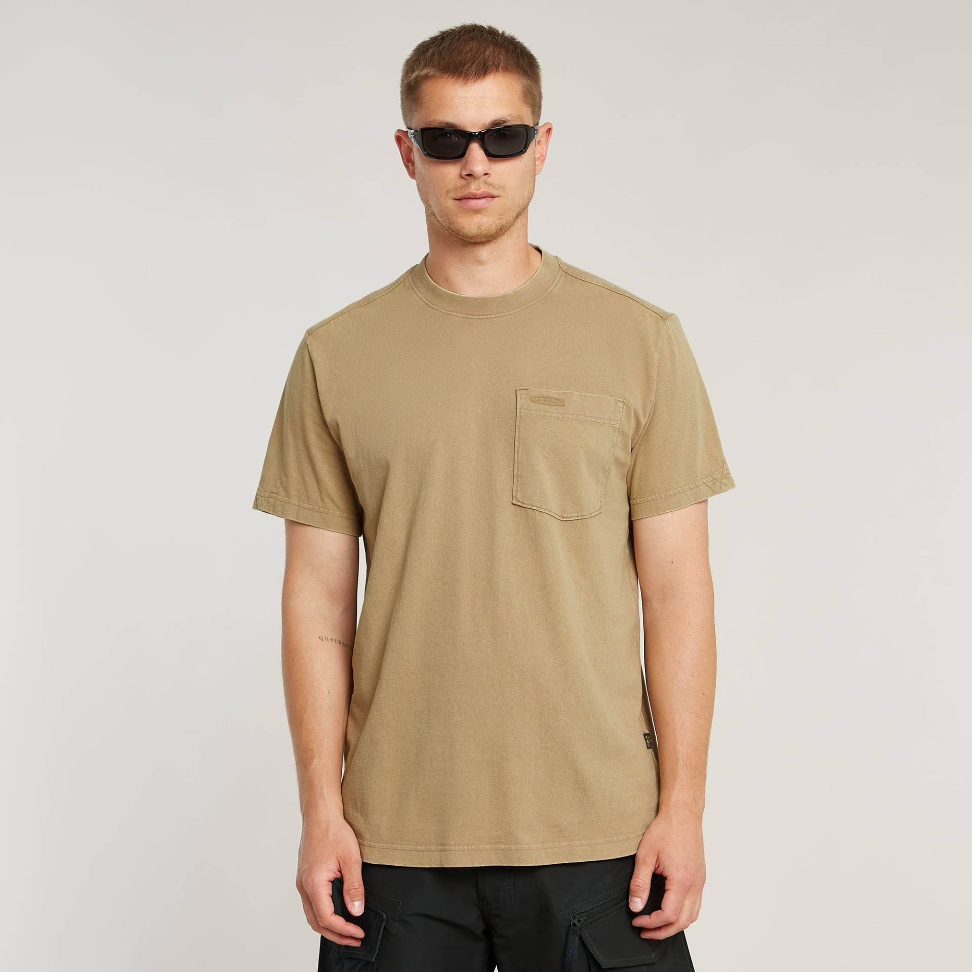 Washed Pocket T-Shirt Washed Pocket T-Shirt von G-STAR