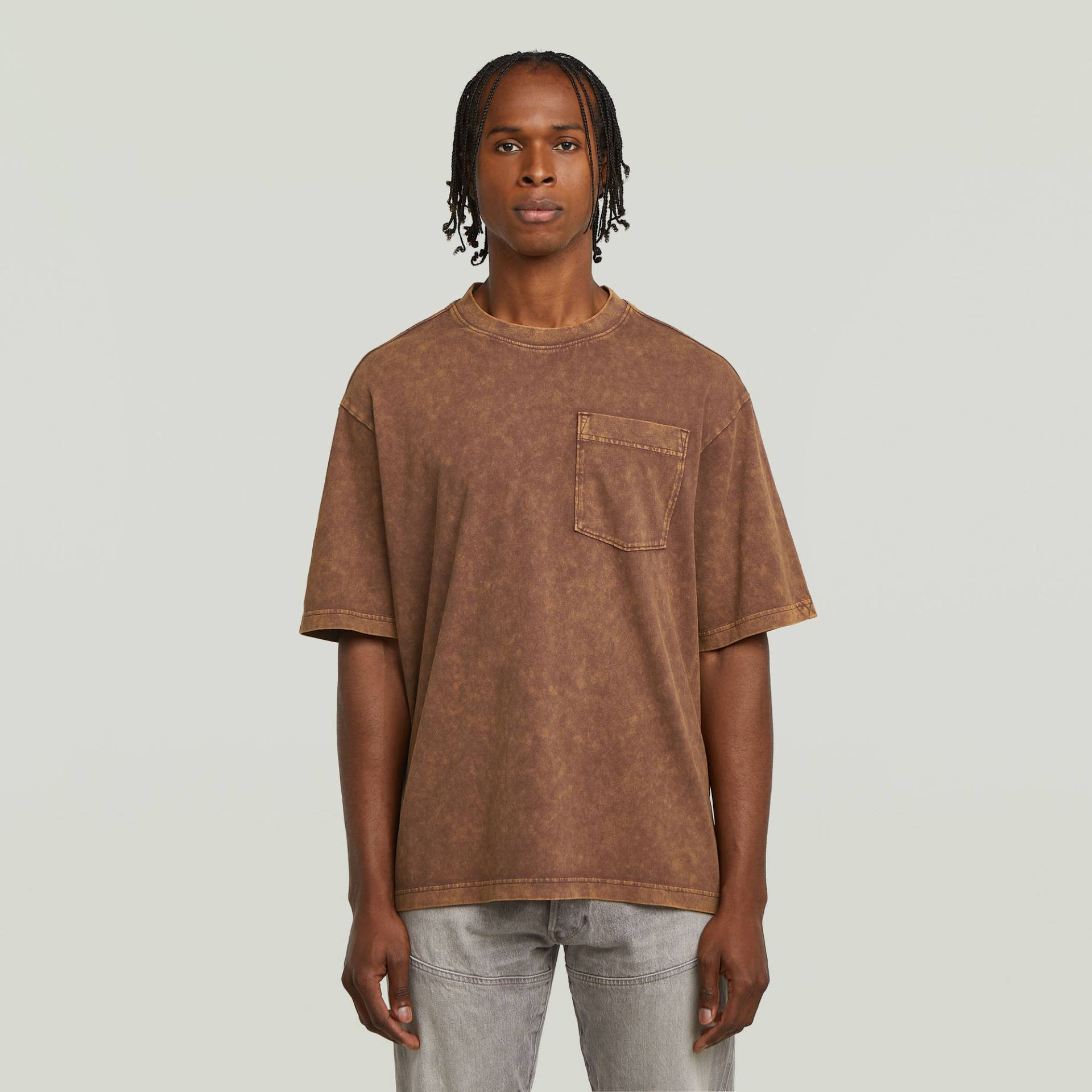 Washed Pocket T-Shirt von G-STAR