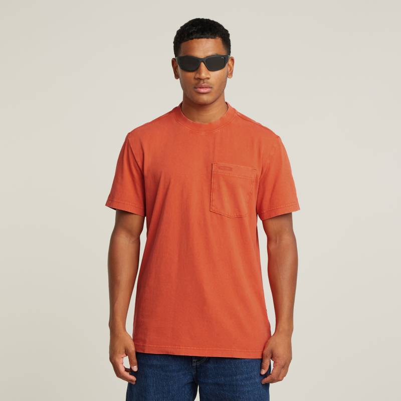 Washed Pocket T-Shirt von G-STAR