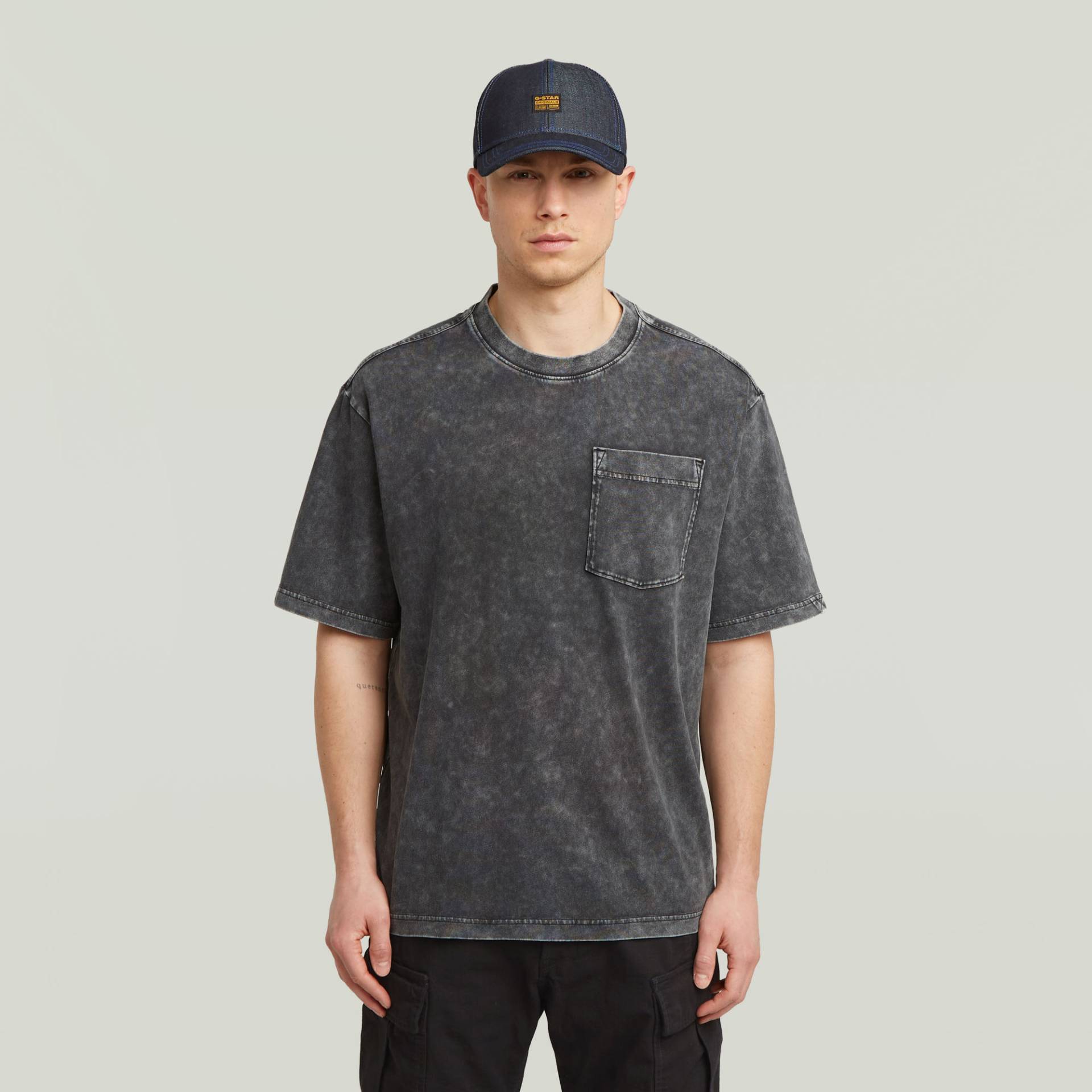 Washed Pocket T-Shirt von G-STAR
