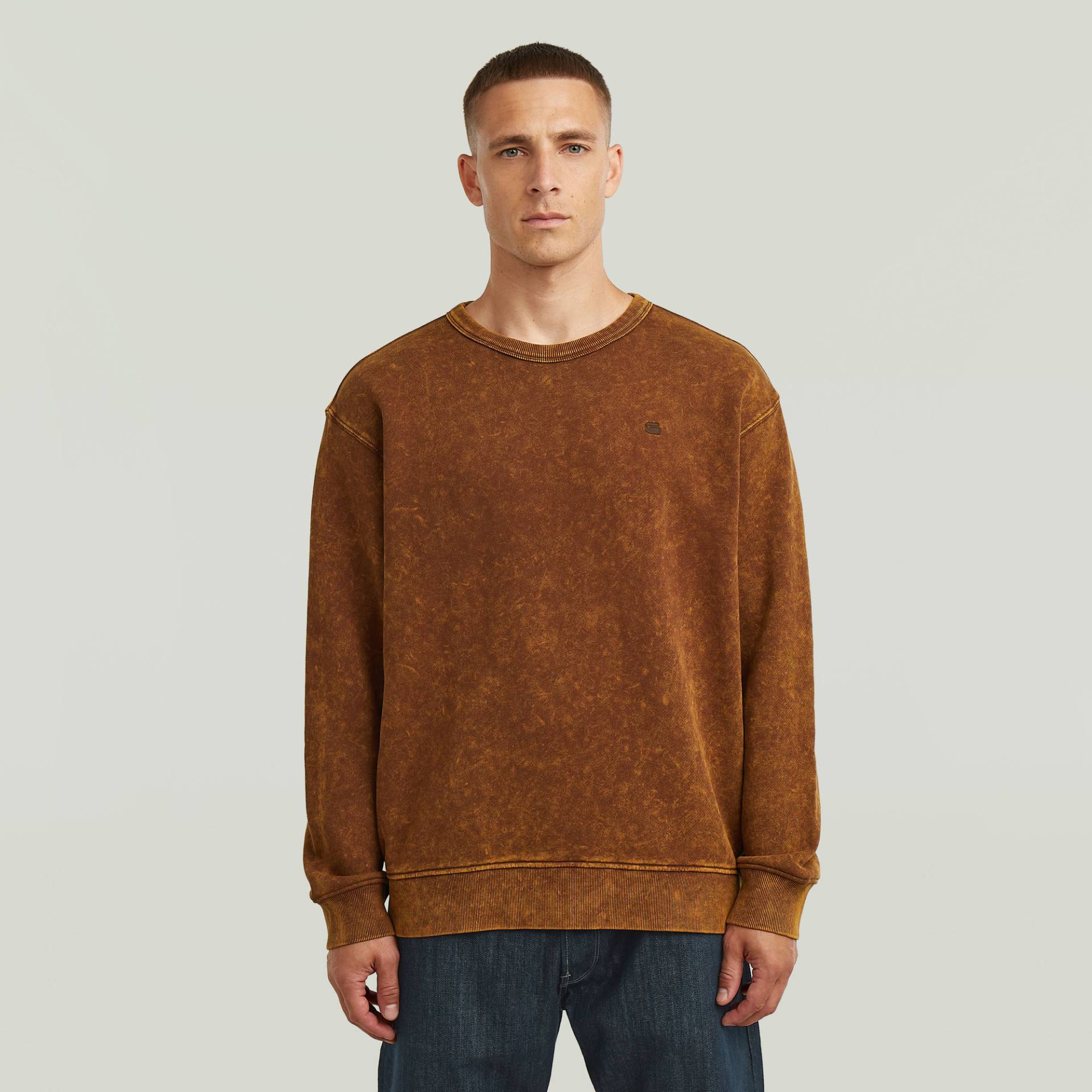 Washed Sweater von G-STAR