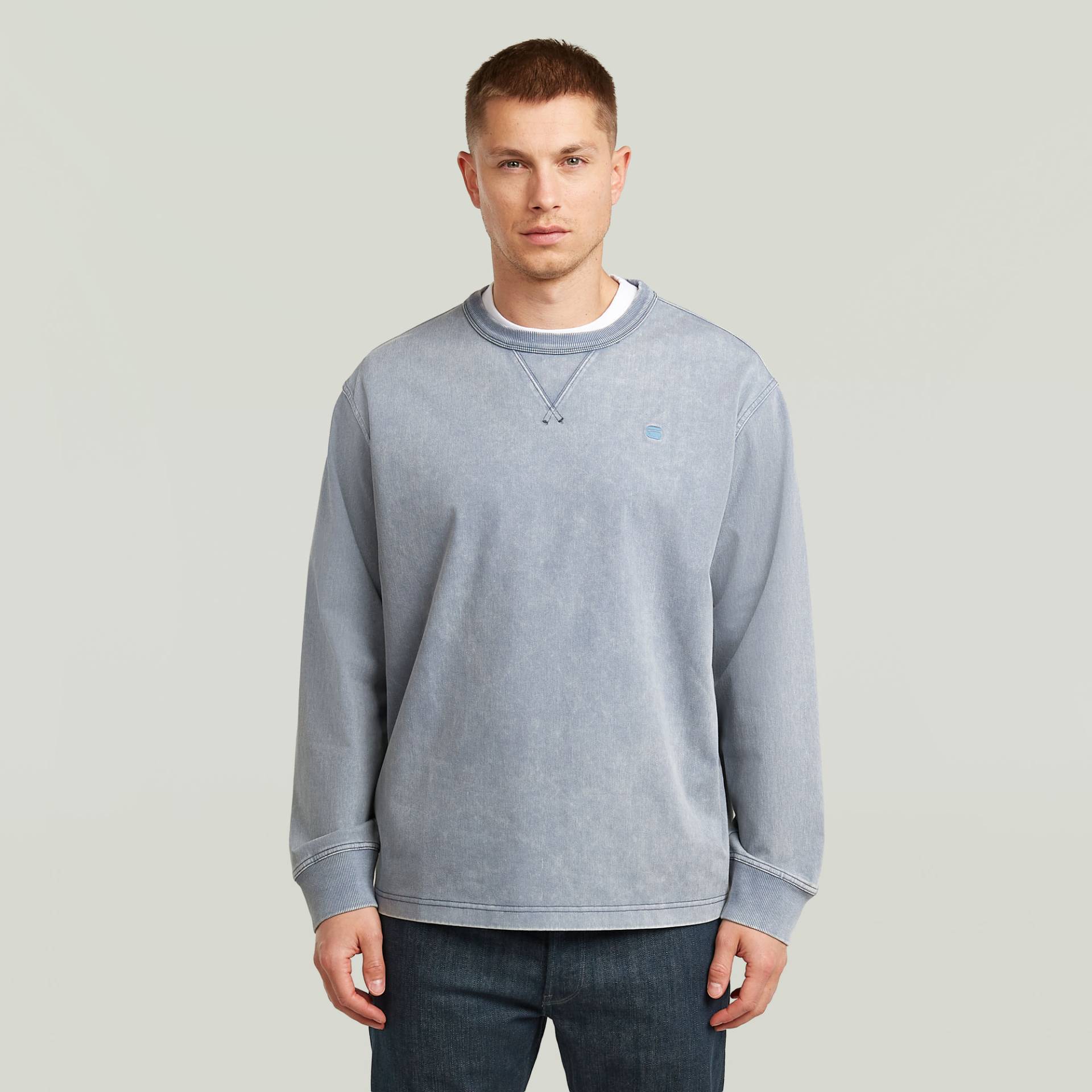 Washed Sweater von G-STAR