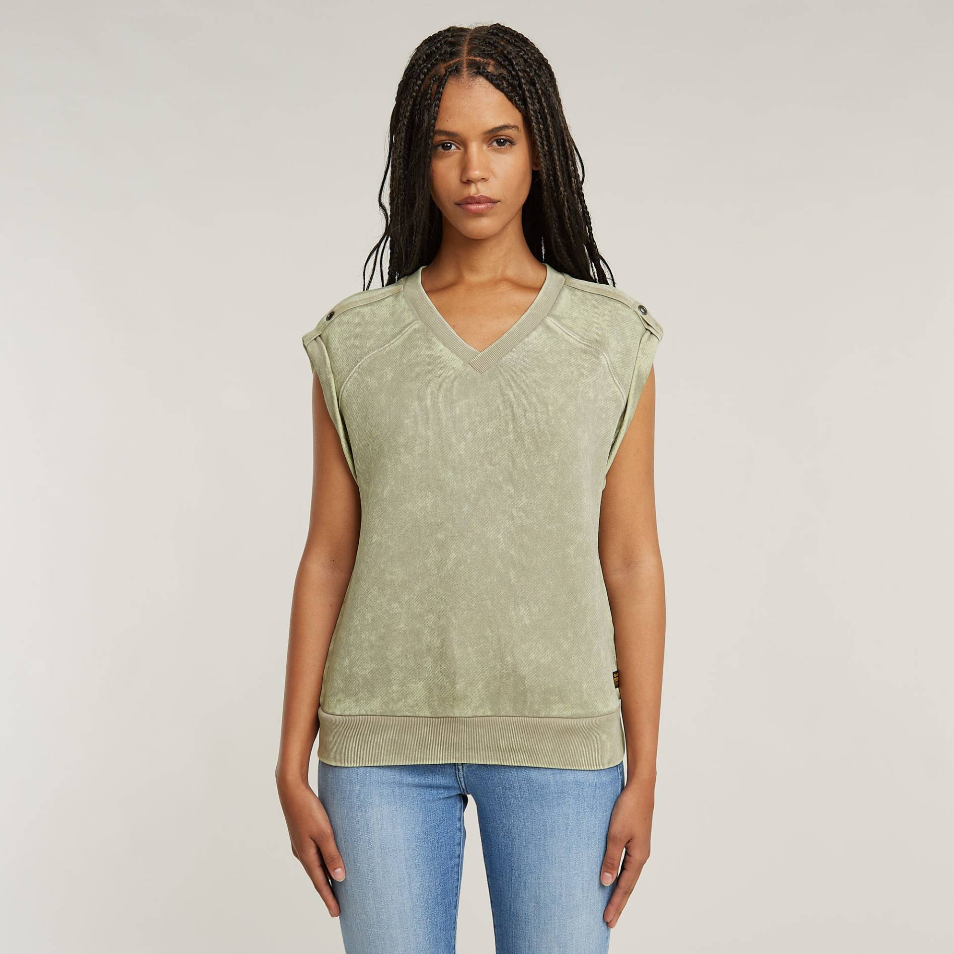 Washed Sweatshirt von G-STAR