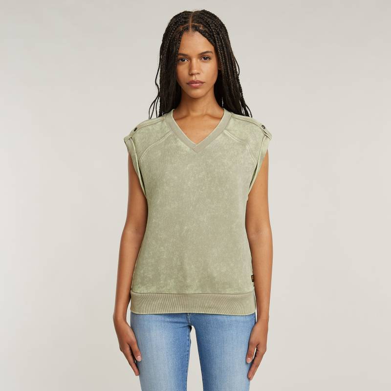 Washed Sweatshirt von G-STAR