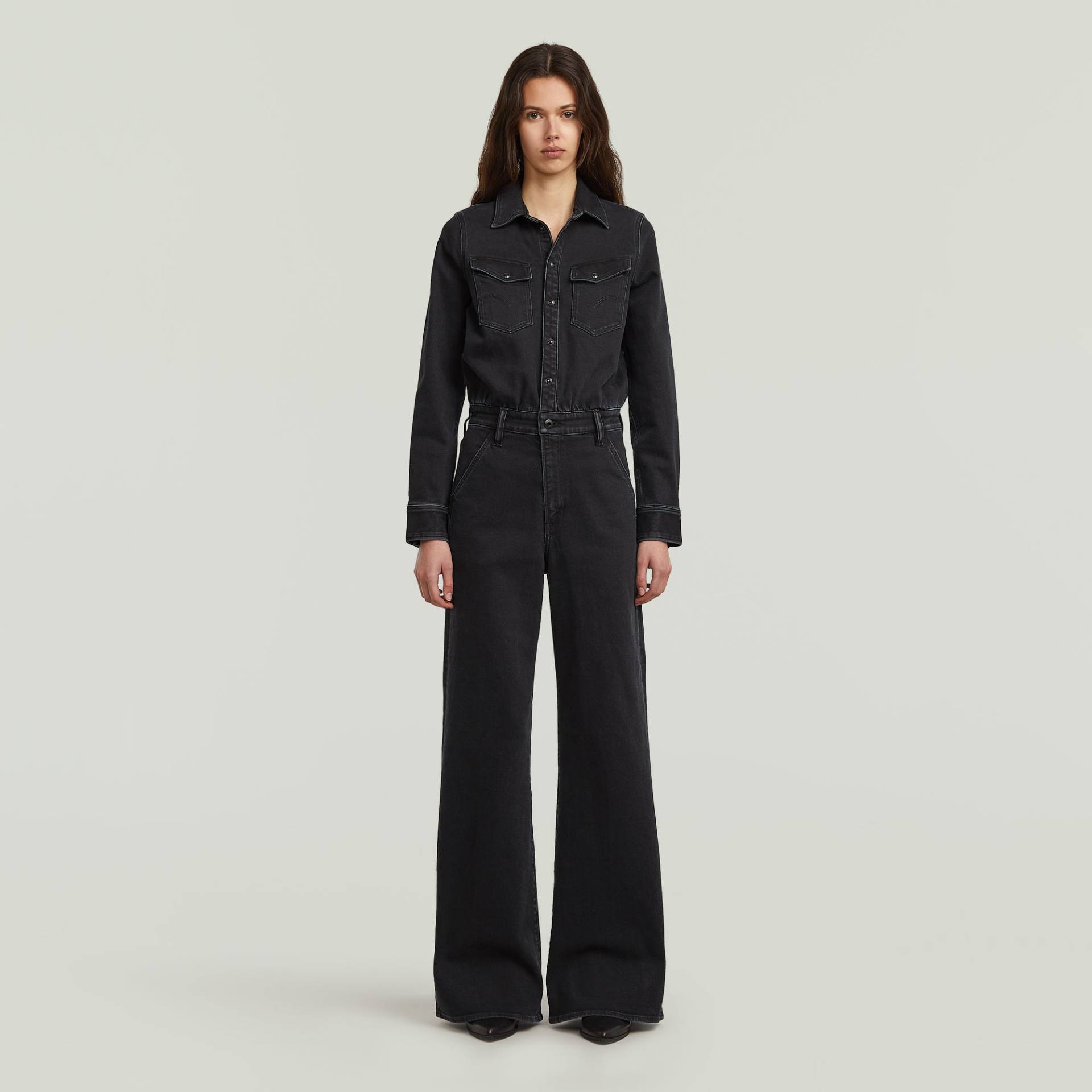 Western Wide Leg Jumpsuit von G-STAR