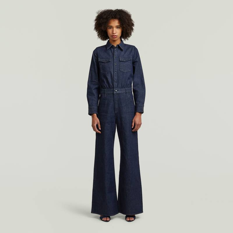 Western Wide Leg Jumpsuit von G-STAR