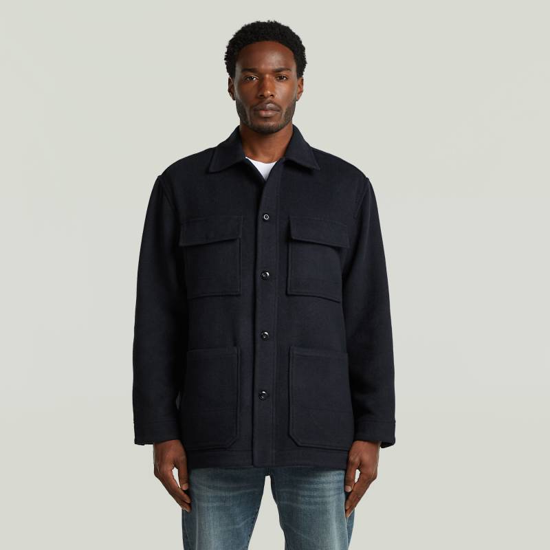 Wool Chore Jacke von G-STAR