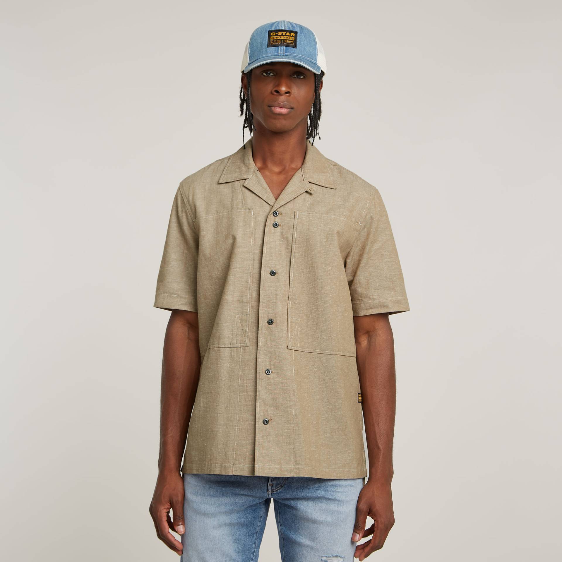 Workwear Resort Regular Hemd von G-STAR