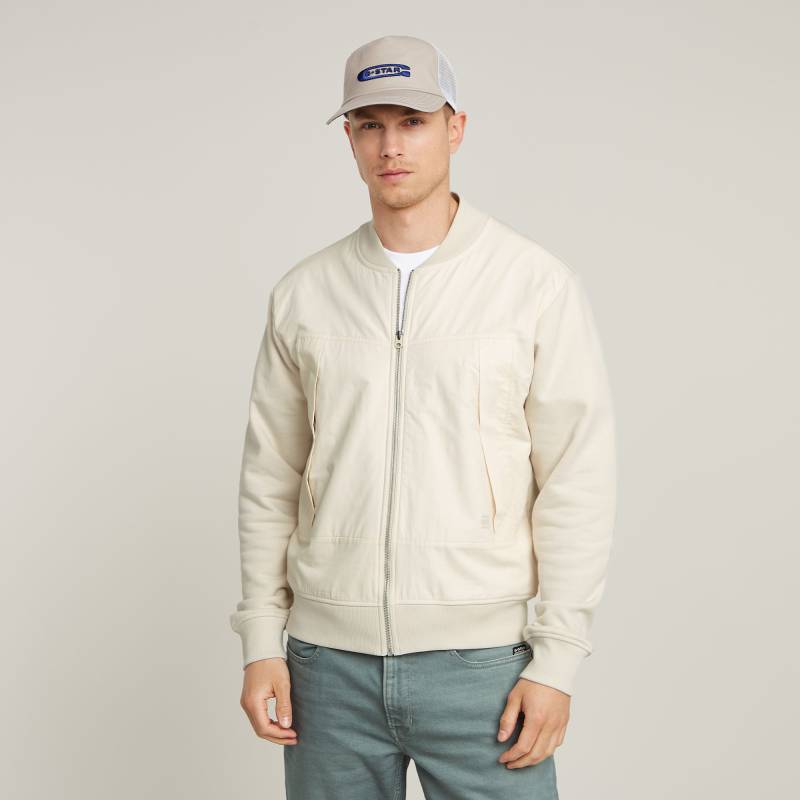 Woven Mix Relaxed Sweatshirt von G-STAR