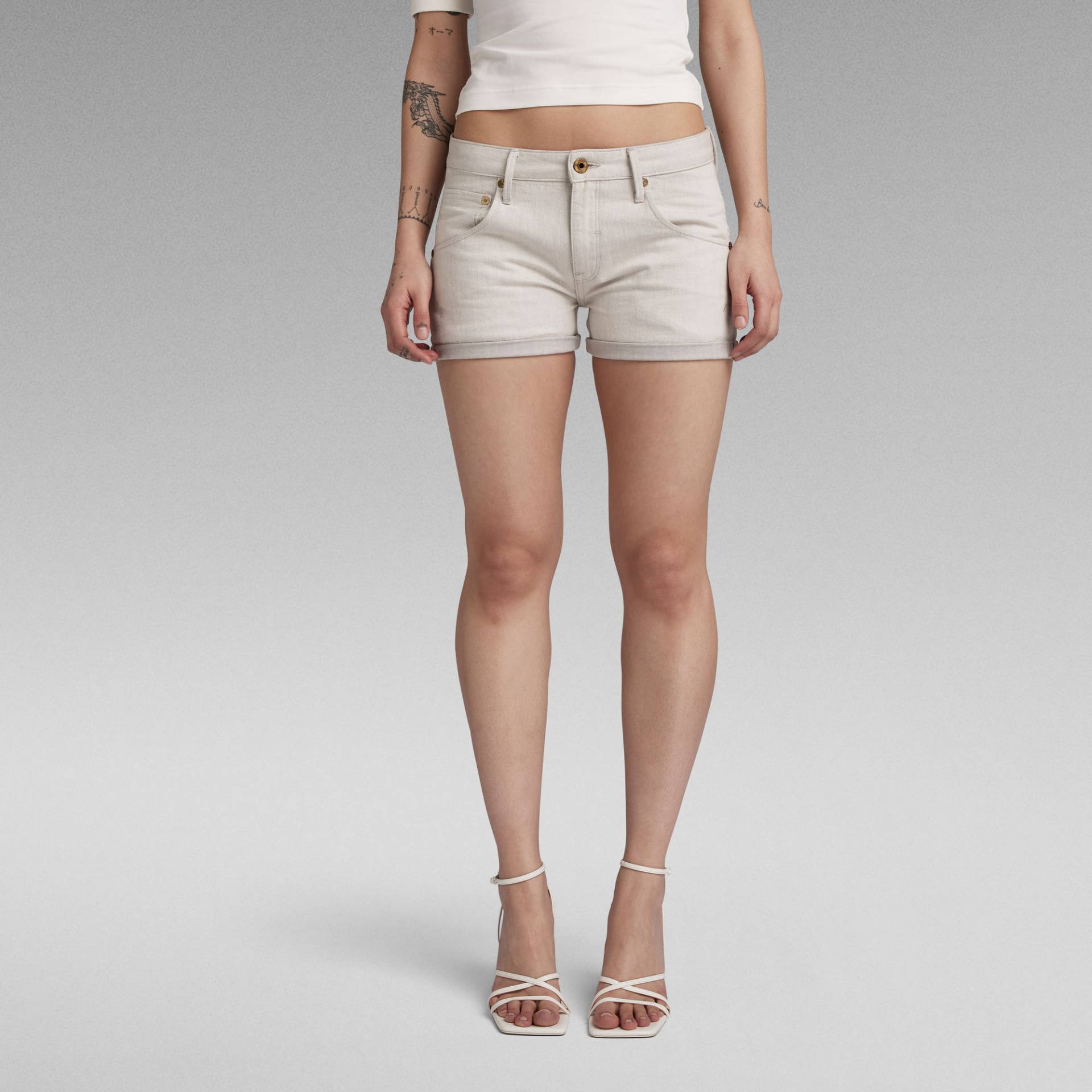 Y2K Denim Shorts von G-STAR