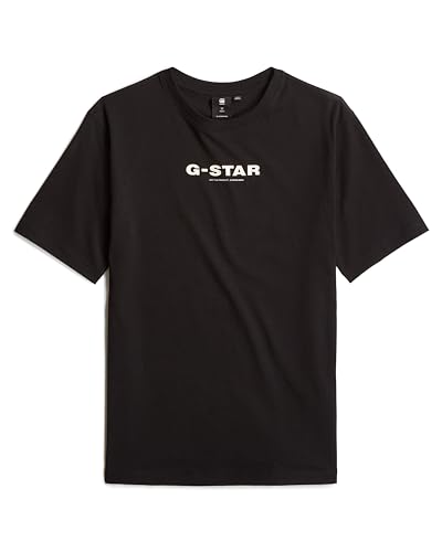 G-Star Jungen Kids T-Shirt Loose, Schwarz (dk Black D24999-01-6484), 8 von G-STAR