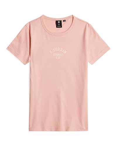 G-Star Madchen Kids Top Regular, Rosa (Evening Sand D24973-01-G938), 10 von G-STAR RAW