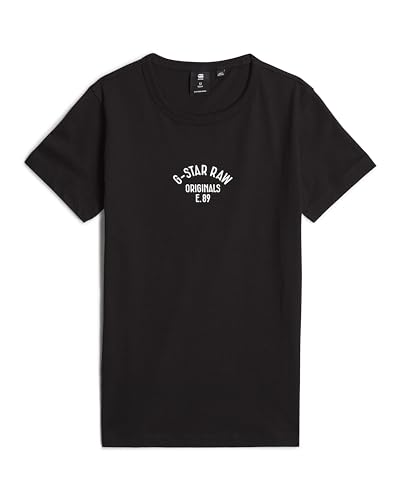 G-Star Madchen Kids Top Regular, Schwarz (dk Black D24973-01-6484), 16 von G-Star RAW