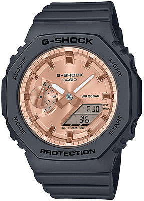 Casio G-Shock Herren-Armbanduhr Classic Style Carbon Core Schwarz GA-B2100-1AER von G-Shock